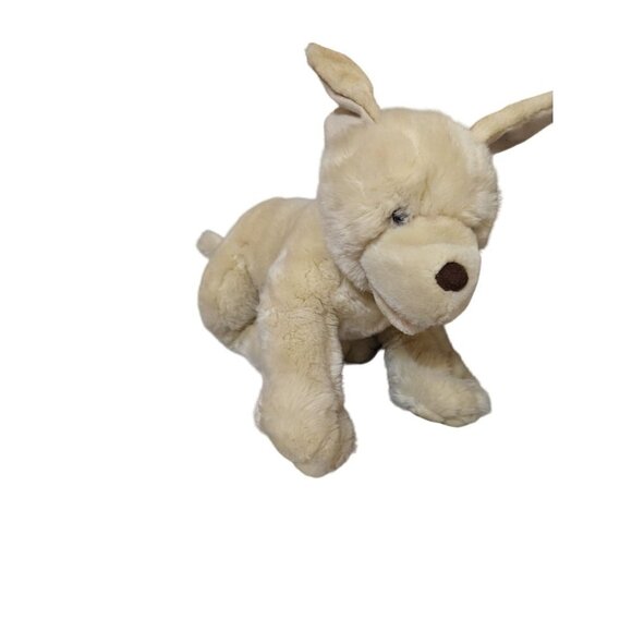 Build A Bear BABw Golden yellow lab dog puppy plush stuffed animal 12" - Picture 3 of 12